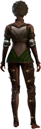 Breastplate +1 Human Back