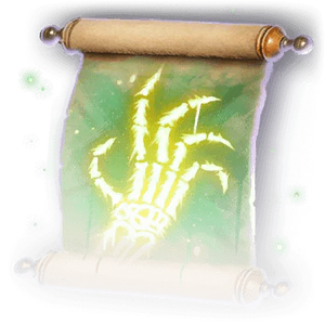 Scroll of Bone Chill image