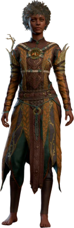 Armour of Moonbasking Human Front