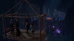 Travel through the Underdark