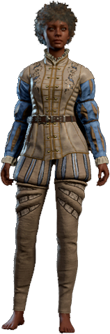 Sweetly Tailored Outfit Human Front