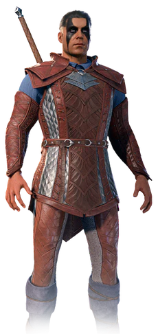 Fighter's default armour