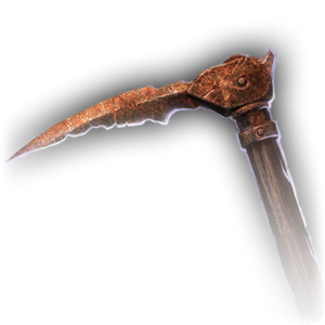 Rusty War Pick image