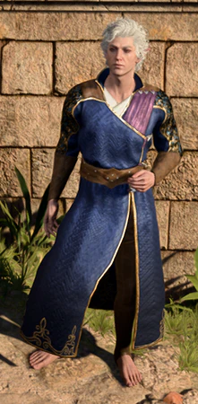 The Protecty Sparkswall worn by Astarion