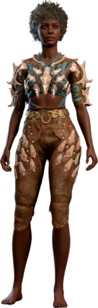 Bonespike Garb Human Front