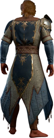 Chain Mail +2 High Elf Back