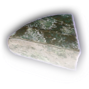 Rotten Durinbold Cheese Wedge image