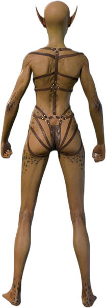 Underwear Githyanki Back