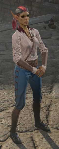 Femme Githyanki appearance