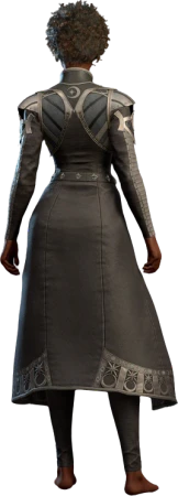 Moon Devotion Robe Human Back