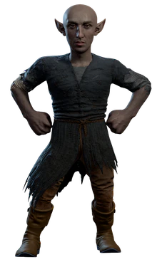 Prisoner model during Act Two