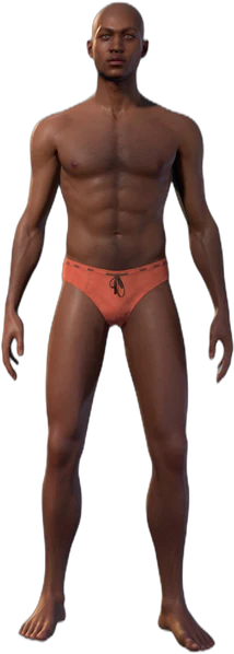 Underwear C Human Front