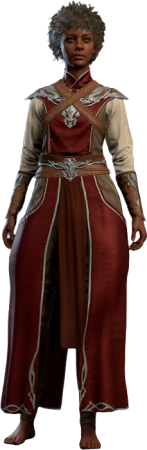 Sorcerer Robe Human Front