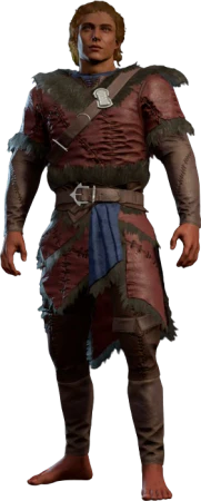 Hedge Wanderer Armour High Elf Front