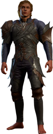 Penumbral Armour High Elf Front