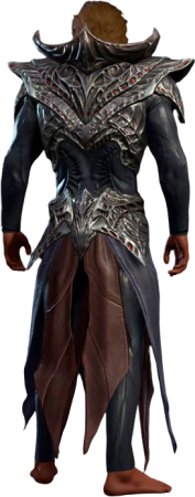 Cerebral Citadel Armour High Elf Back