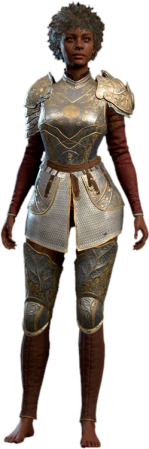 Armour of Agility Human Front