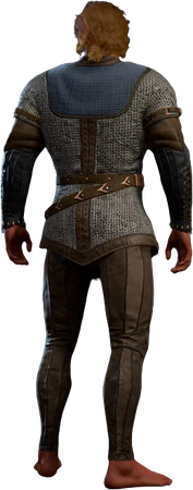 Chain Shirt High Elf Back