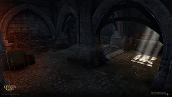 Entrance area to the sewers (by Martijn Petersen)