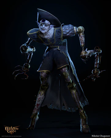 Concept model by Nikolai Chugunov