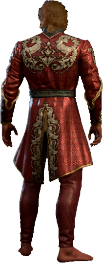 City of Brass Outfit High Elf Back