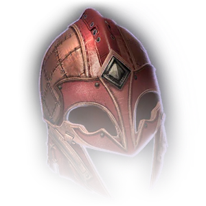 Red Carmine Mask image