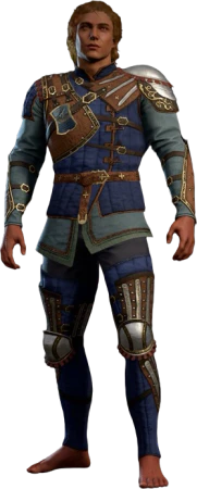 Padded Armour B Half-Elf Front