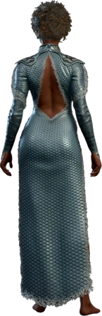 Wavemother's Robe Human Back