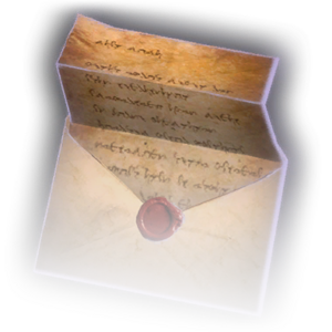 Hastily Written Note (Night Orchid Cave) image