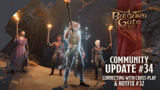 #34 Connecting With Cross-Play & Hotfix #32