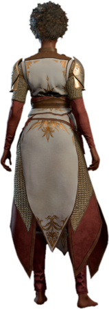 Rippling Force Mail Human Back