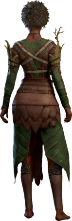 Armour of Landfall Human Back