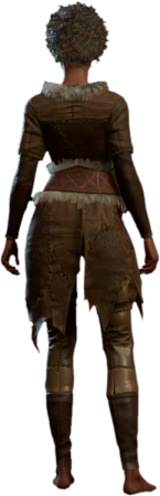 Hide Armour Human Back