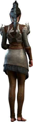 Chain Shirt Shadowheart Back