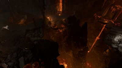 Adamantine Forge Campsite