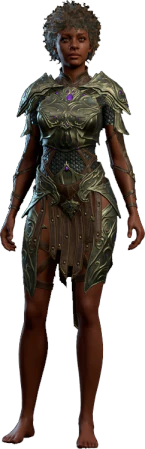 Psionic Ward Armour Human Front