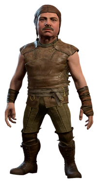 Happy Hoarson's ingame model.