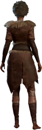 Barkskin Armour Human Back