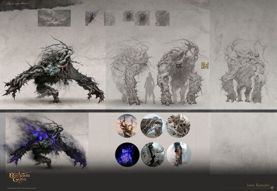 Concept art by Jane Katsubo