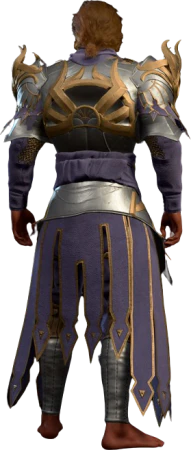 Dark Justiciar Half-Plate Very Rare High Elf Back