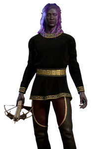 Black and Furnace Red Dye