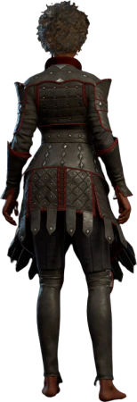 Bhaalist Armour Human Back