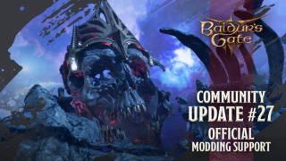 #27 Official Modding Support