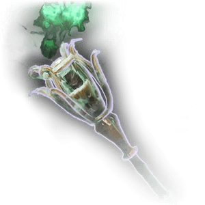 Staff of Cherished Necromancy image