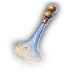 Baby Blue and Gold Dye image