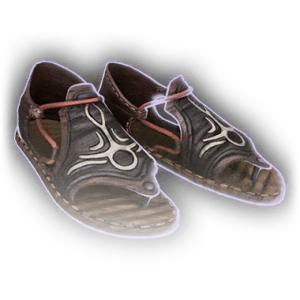 Firm-Heeled Sandals image