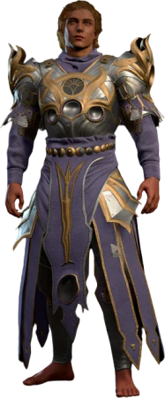 Dark Justiciar Half-Plate Very Rare High Elf Front