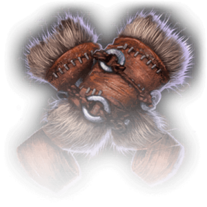 Leather Bracers image