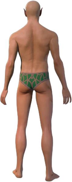 Underwear Elf Back