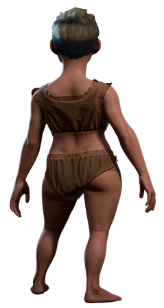 Underwear Halfling Front